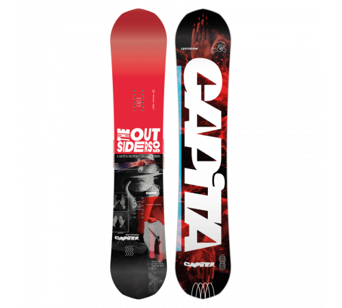 Сноуборд CAPITA THE OUTSIDERS 2025