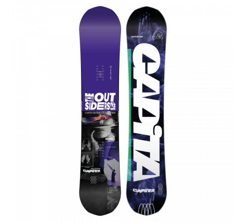 Сноуборд CAPITA THE OUTSIDERS 2025 WIDE
