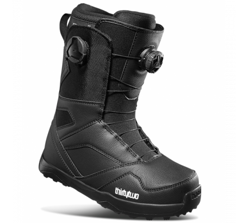 Ботинки для сноуборда THIRTY TWO STW DOUBLE BOA 2023 BLACK