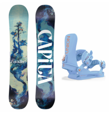 Сноуборд комплект CAPITA PARADISE + UNION JULIET 2025