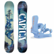 Сноуборд комплект CAPITA PARADISE + UNION JULIET 2025