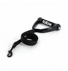 Поводок для собак FOLLOW 2021 DOG LEAD LEASH - BLACK