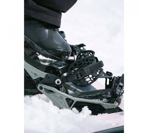 Крепления для сноуборда NIDECKER SUPERMATIC 2024 OLIVE