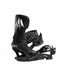 Крепления JONES METEORITE SNOWBOARD BINDING 2024 ECLIPSE BLACK