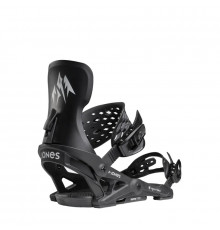 Женские крепления для сноуборда JONES EQUINOX 2025 ECLIPSE BLACK