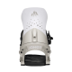 Женские крепления для сноуборда JONES AURORA SNOWBOARD BINDING 2024 WHITE