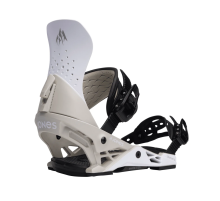 Женские крепления для сноуборда JONES AURORA SNOWBOARD BINDING 2024 WHITE