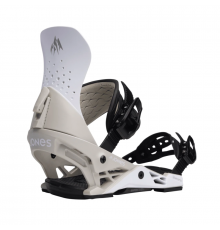 Женские крепления для сноуборда JONES AURORA SNOWBOARD BINDING 2024 WHITE