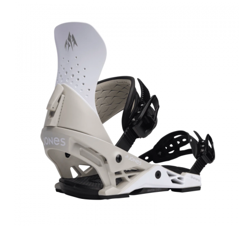 Женские крепления для сноуборда JONES AURORA SNOWBOARD BINDING 2024 WHITE