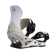 Женские крепления для сноуборда JONES AURORA SNOWBOARD BINDING 2024 WHITE