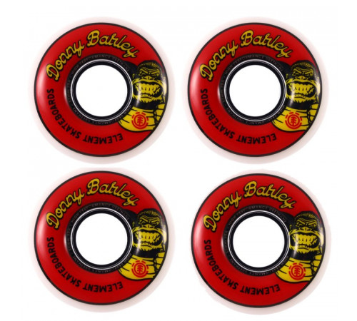 Комплект колёс Element BURLEY 56MM
