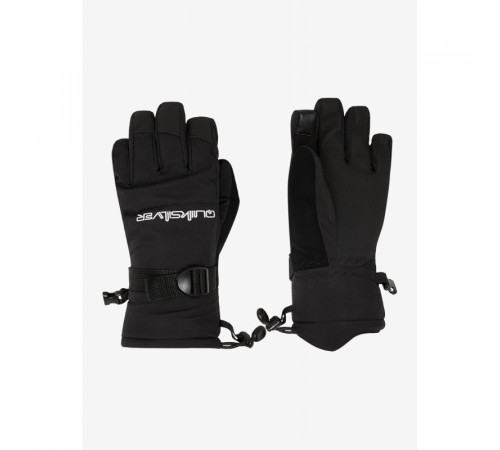 Детские перчатки QUIKSILVER MISSION YOUTH GLOVE 2025 BLACK