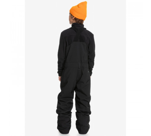 Детский полукомбинезон QUIKSILVER MASH UP YOUTH BIB 2025 BLACK