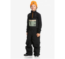 Детский полукомбинезон QUIKSILVER MASH UP YOUTH BIB 2025 BLACK