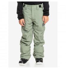 Детские горнолыжные штаны QUIKSILVER ESTATE YOUTH 2025 MULTI