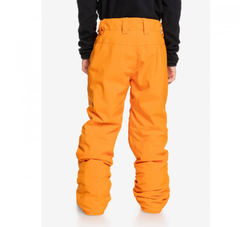 Детские горнолыжные штаны QUIKSILVER ESTATE YOUTH 2025 ORANGE