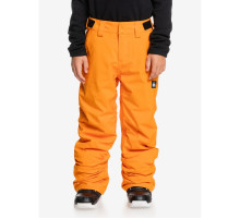 Детские горнолыжные штаны QUIKSILVER ESTATE YOUTH 2025 ORANGE