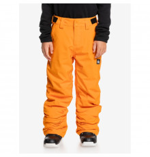 Детские горнолыжные штаны QUIKSILVER ESTATE YOUTH 2025 ORANGE