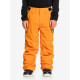 Детские горнолыжные штаны QUIKSILVER ESTATE YOUTH 2025 ORANGE