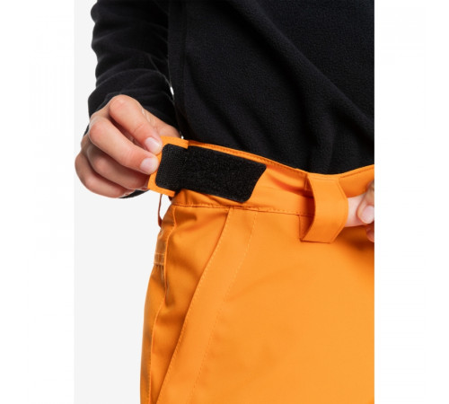 Детские горнолыжные штаны QUIKSILVER ESTATE YOUTH 2025 ORANGE