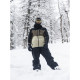 Куртка QUIKSILVER SYCAMORE 2025 BROWN