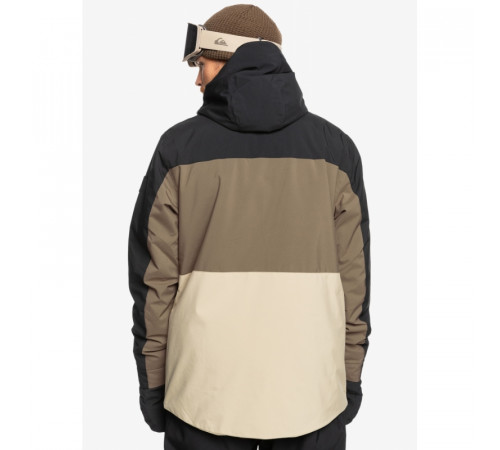 Куртка QUIKSILVER SYCAMORE 2025 BROWN
