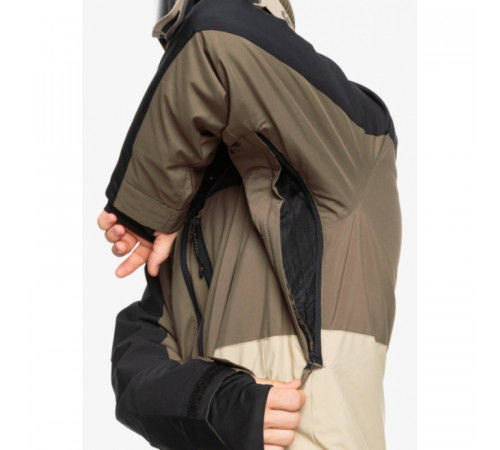 Куртка QUIKSILVER SYCAMORE 2025 BROWN