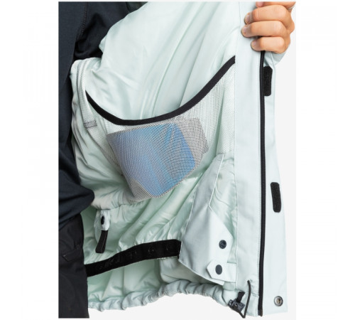 Куртка QUIKSILVER RADICALO 2025 WHITE