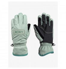 Детские перчатки ROXY FRESHFIELD GIRL GLOVES 2025 GREEN