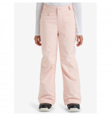 Детские горнолыжные штаны ROXY BACKYARD GIRL 2025 WHITE
