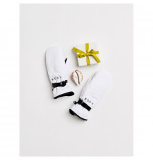 Женские варежки ROXY JETTY SOLID MITT 2025 WHITE