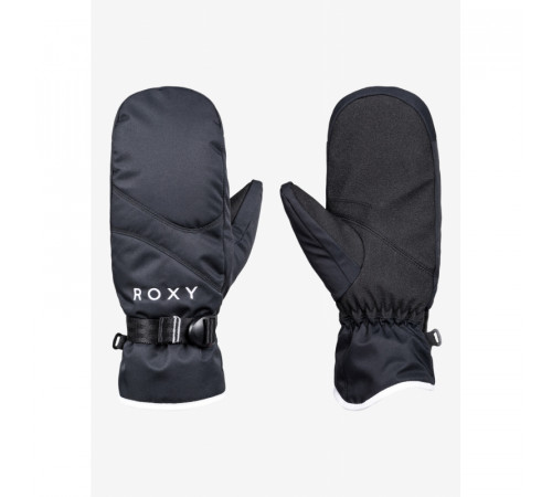 Женские варежки ROXY JETTY SOLID MITT 2025 BLACK