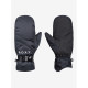 Женские варежки ROXY JETTY SOLID MITT 2025 BLACK