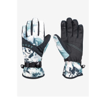 Женские перчатки ROXY JETTY GLOVES 2025 SEA GREEN