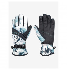 Женские перчатки ROXY JETTY GLOVES 2025 SEA GREEN