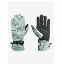 Женские перчатки ROXY JETTY GLOVES 2025 GREEN