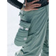 Женские варежки ROXY CHLOE KIM MITTENS 2025 PASTEL GREEN