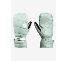 Женские варежки ROXY CHLOE KIM MITTENS 2025 PASTEL GREEN