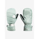 Женские варежки ROXY CHLOE KIM MITTENS 2025 PASTEL GREEN