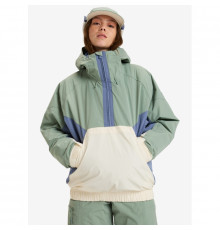 Женский анорак ROXY CHLOE KIM ANORAK 2025 PASTEL GREEN