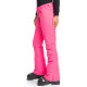 Женские штаны для сноуборда ROXY BACKYARD 2022 PINK