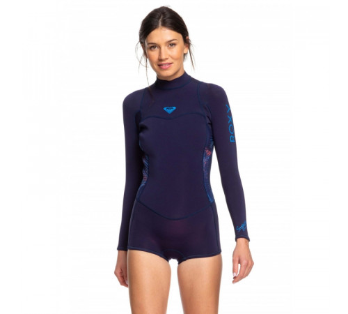 Гидрокостюм ROXY SYNCRO LONG SLEEVE BACK ZIP FLT SPRINGSUIT XBMM 2020