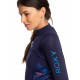 Гидрокостюм ROXY SYNCRO LONG SLEEVE BACK ZIP FLT SPRINGSUIT XBMM 2020