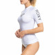 Лайкра ROXY Whole Hearted SS White