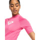 Лайкра ROXY Whole Hearted SS Pink