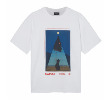 Футболка CAPiTA DOA TEE 2025 WHITE