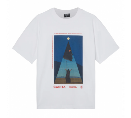 Футболка CAPiTA DOA TEE 2025 WHITE