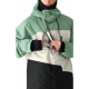 Куртка 686 GEO JACKET 2025 CYPRESS LIMESTONE COLORBLOCK