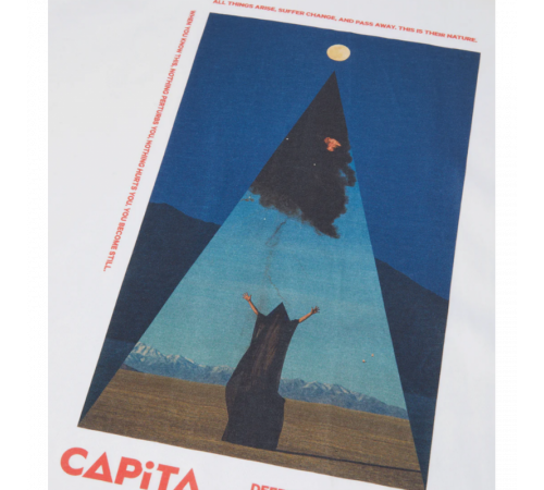 Футболка CAPiTA DOA TEE 2025 WHITE