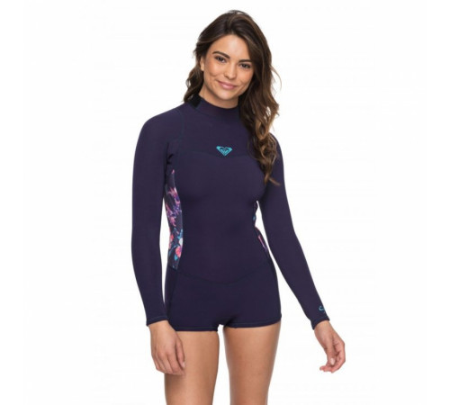 Гидрокостюм ROXY SYNCRO LONG SLEEVE BACK ZIP FLT SPRINGSUIT XBMM 2020